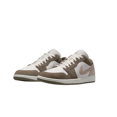 TENIS NIKE AIR JORDAN 1 LOW BEIGE/CAFÉ
