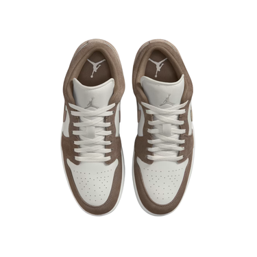 TENIS NIKE AIR JORDAN 1 LOW BEIGE/CAFÉ