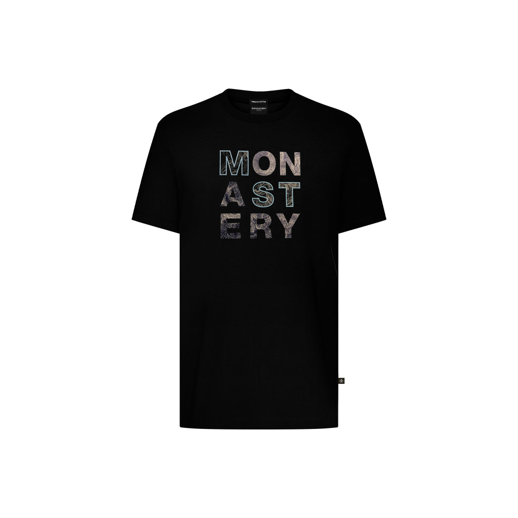 Camiseta Monastery Olimpico Negra