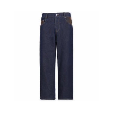 PANTALON BLOW UP WESTERN BLUE