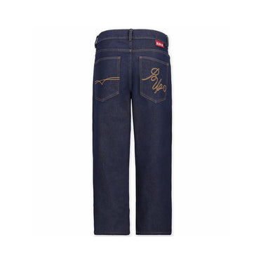 PANTALON BLOW UP WESTERN BLUE
