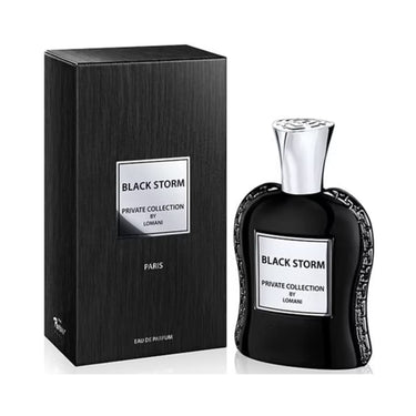 PERFUME LOMANI PRIVATE COLLECTION BLACK STORM