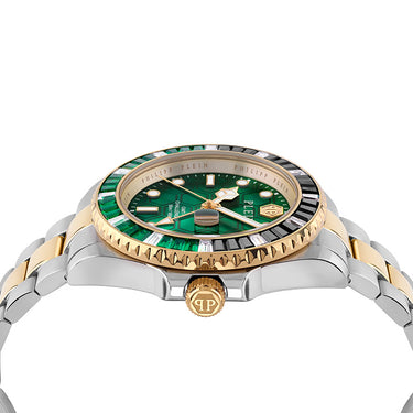 Reloj Philipp Plein GMT-I Challenger Baguettes PWPZA0224