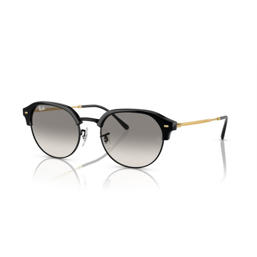 Gafas Ray-Ban Black On Gold and Green RB4429