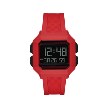 RELOJ PUMA ROJO CON NEGRO P5019