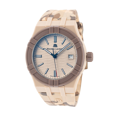 RELOJ MAURICE LACROIX AIKON TIDE CAMO LIMITED EDITION BEIGE