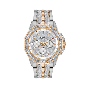 RELOJ BULOVA CRYSTAL 98C133