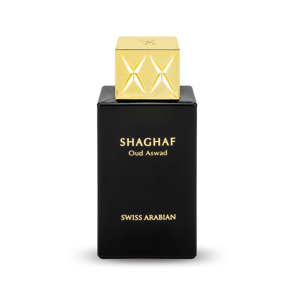Perfume Swiss Arabian Shagaf Oud Aswad 75ml