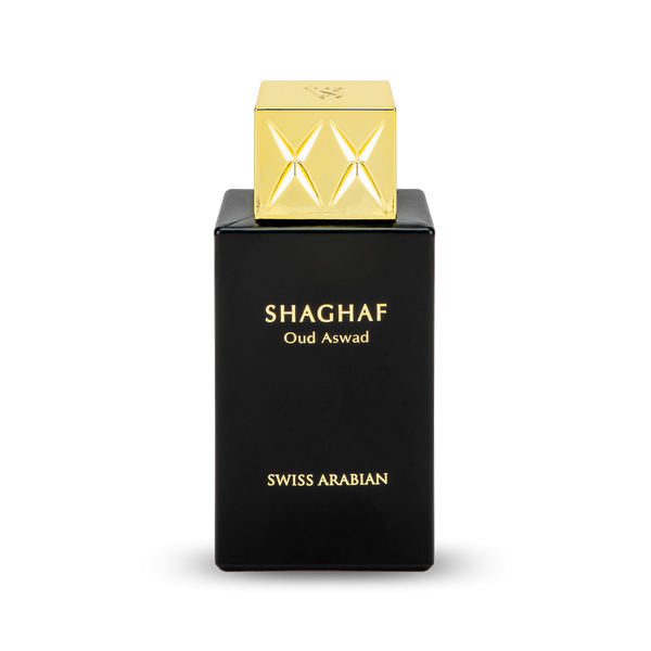 Perfume Swiss Arabian Shagaf Oud Aswad 75ml