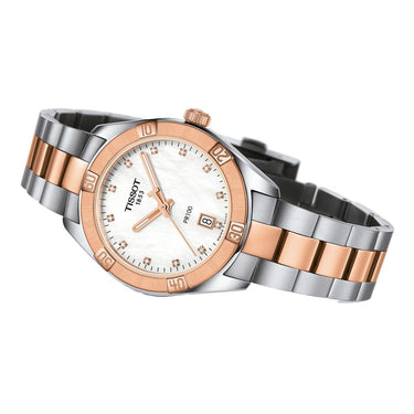 Reloj Tissot PR 100 Sport Chic T101.910.22.116.00