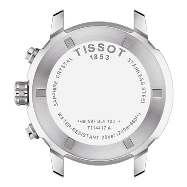 Reloj Tissot PRC 200 Chronograph T114.417.17.057.00