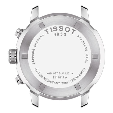 Reloj Tissot PRC 200 Chronograph T114.417.11.057.00