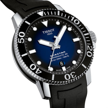 Reloj Tissot Seastar 1000 Powermatic 80 T120.407.17.041.00