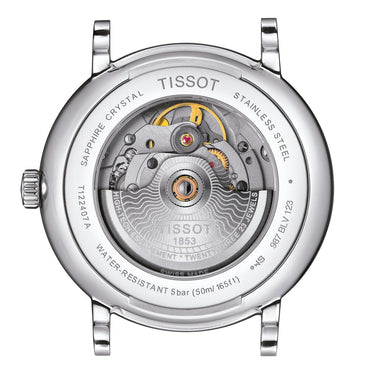 Reloj Tissot Carson Premium Powermatic 80 T122.407.11.033.00
