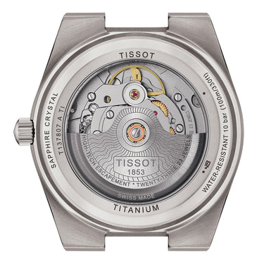 Reloj Tissot PRX Titanio T137.807.44.041.00