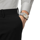 Reloj Tissot PRX Powermatic 80 Steel T931.407.41.031.00