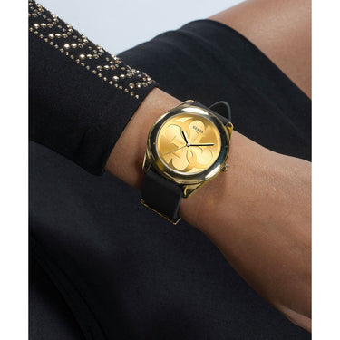 Reloj Guess G-Twist W0911L3 Silicona Negro