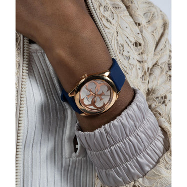 Reloj Guess G Twist W0911L6 Silicona Azul