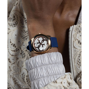Reloj Guess G Twist W0911L6 Silicona Azul