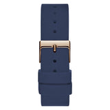 Reloj Guess G Twist W0911L6 Silicona Azul