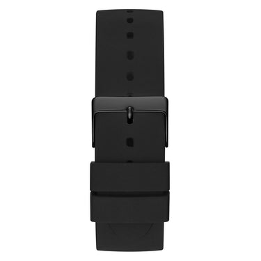 Reloj Guess Phoenix W1161G2 Silicona Negro