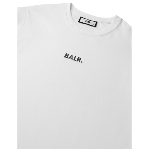 Camiseta BALR. Bl Classic Straight T-SHIRT White