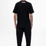 Camiseta ArtDist Stroke Negra Regular Fit