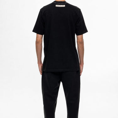 Camiseta ArtDist Stroke Negra Regular Fit