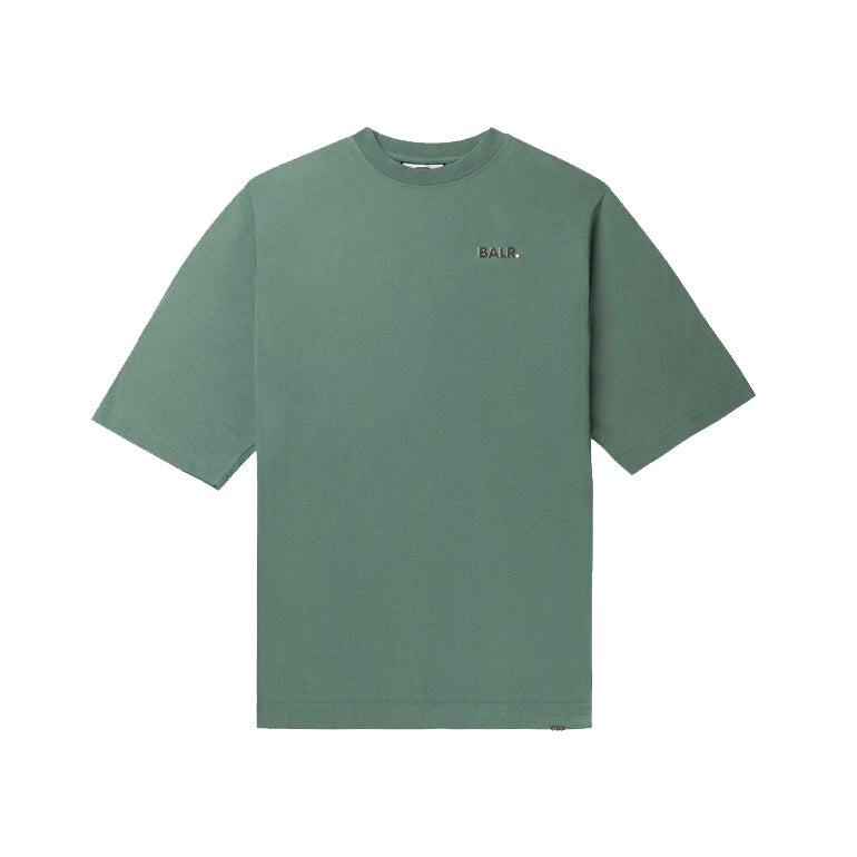 Camiseta BALR. Joey Box Halftrack H2S T-Shirt Dark Forest