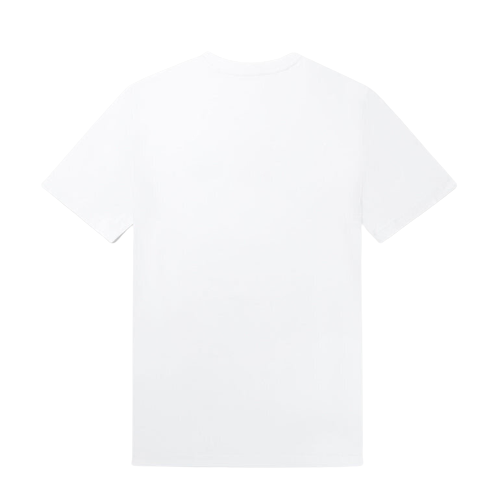 Camiseta BALR. Sebastian Slim H2S Half Track T-Shirt Bright White