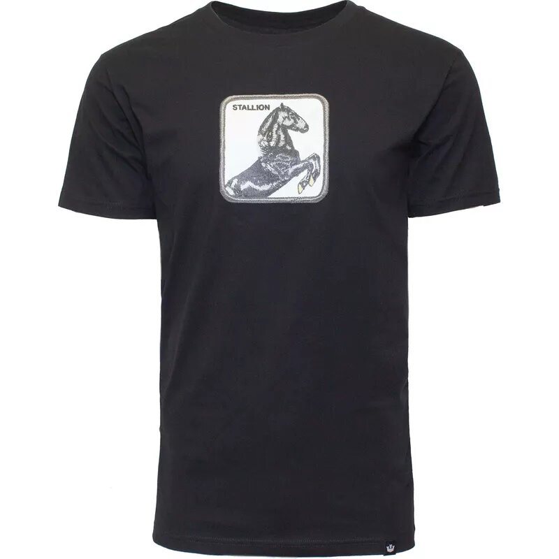 Camiseta Goorin Bros Stallion Negra