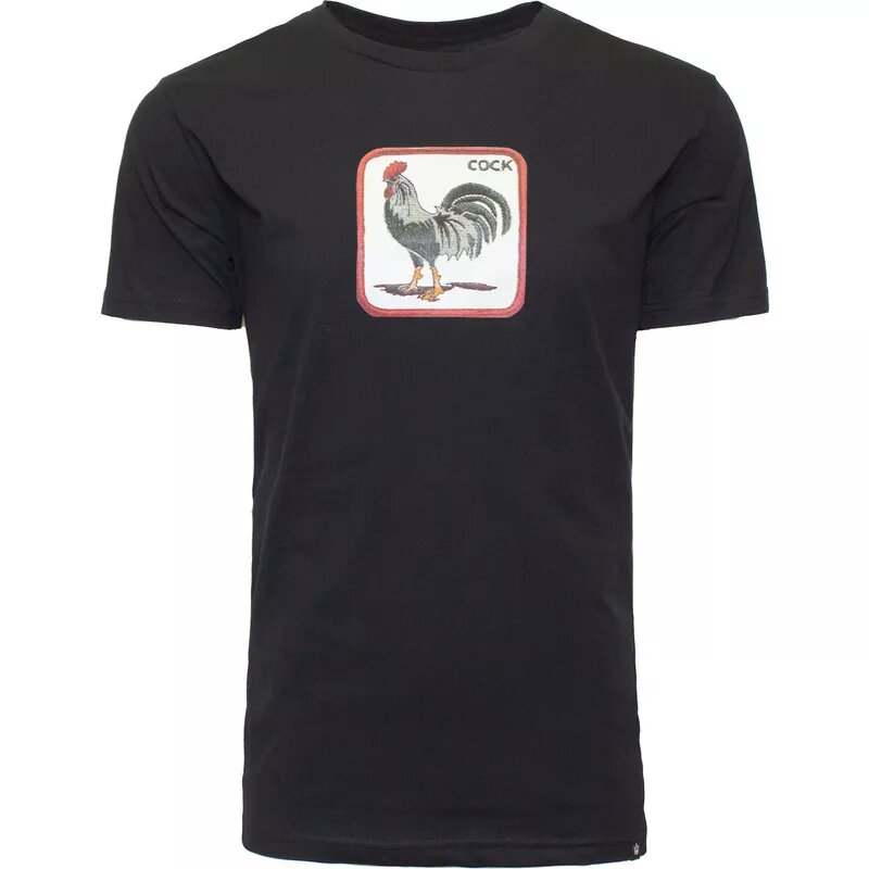 Camiseta Goorin Bros Cock Negra