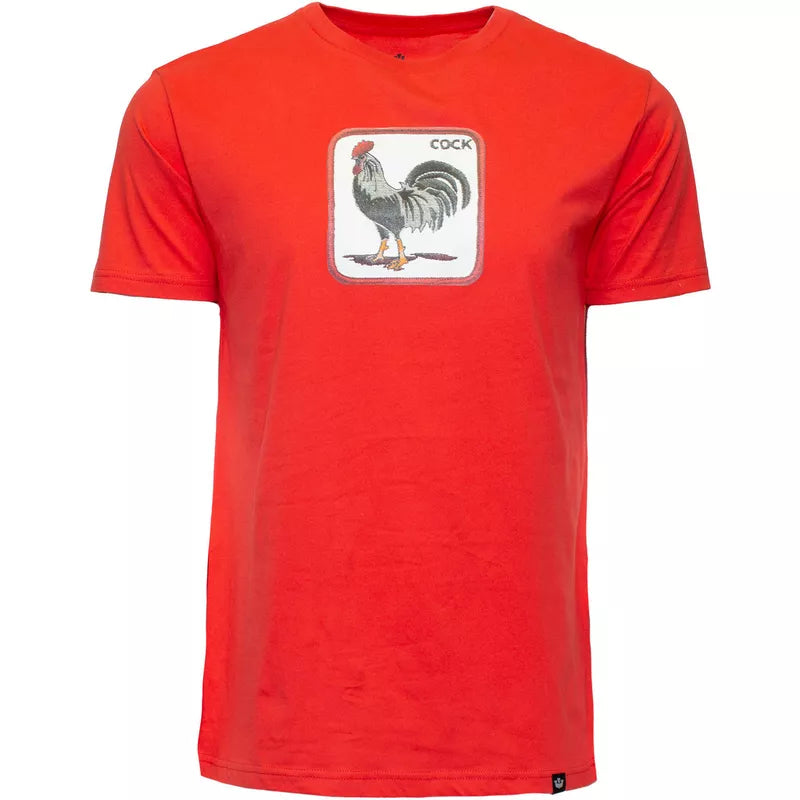 Camiseta Goorin Bros Cock Roja