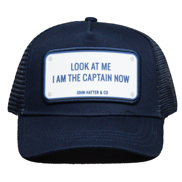 Gorra John Hatter Look At Me I Am The Captain Now Placa Goma