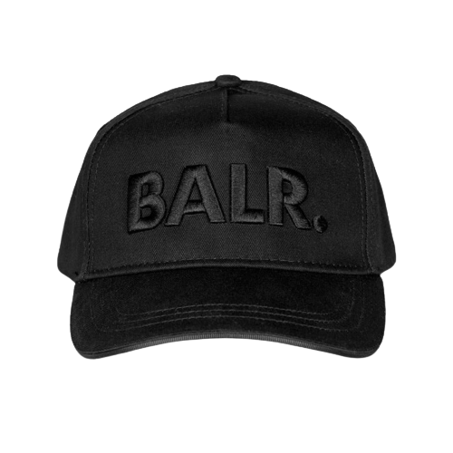 Gorra BARL. Classic Cotton Cap Black On Black 7004259
