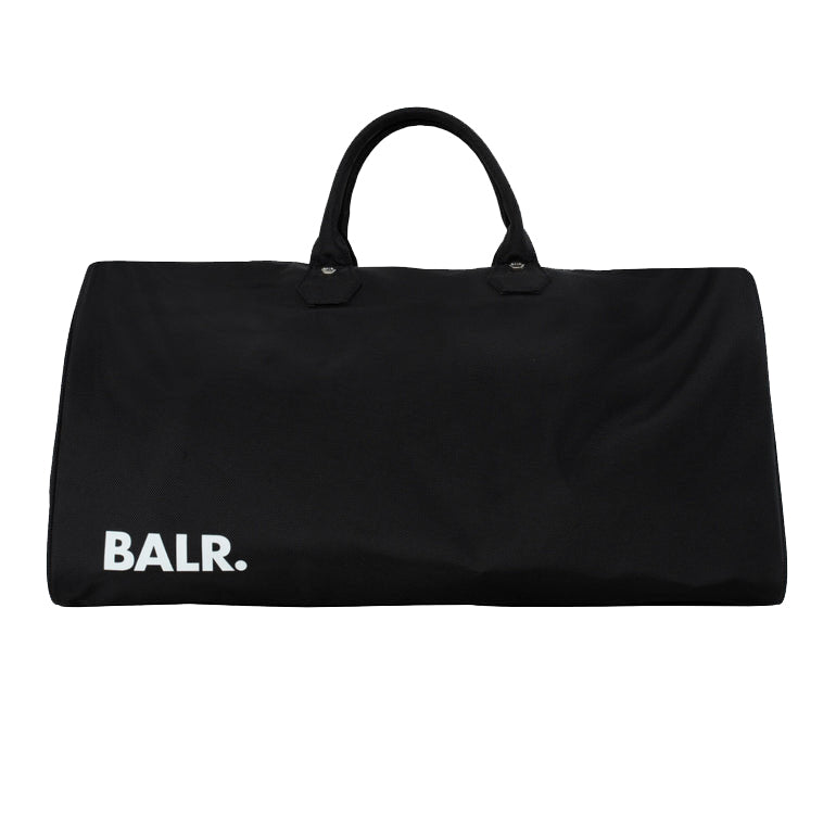 U-Series BALR. Small Duffle Bag Jet Black