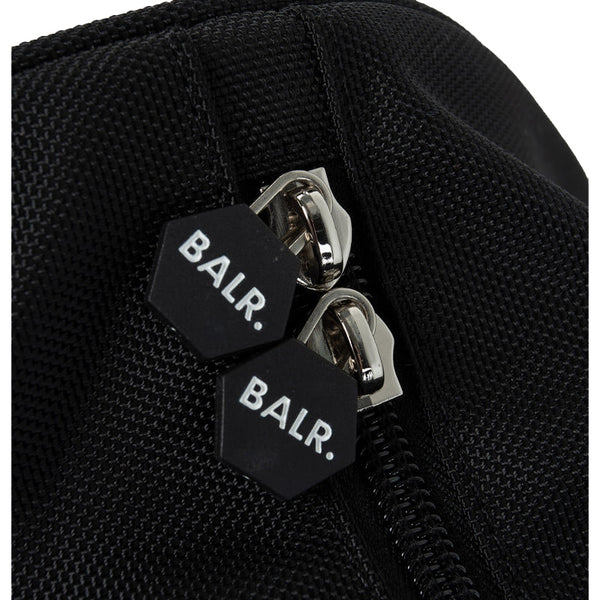 U-Series BALR. Small Duffle Bag Jet Black