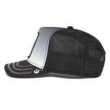 Gorra Goorin Bros Back Off Buzzard Negra