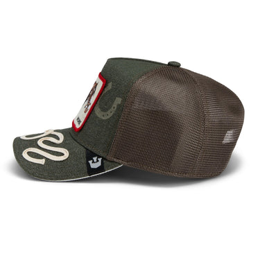 Gorra Goorin Bros Double Shift Oliva