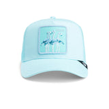 Gorra Goorin Bros Mirage Squad Azul Claro