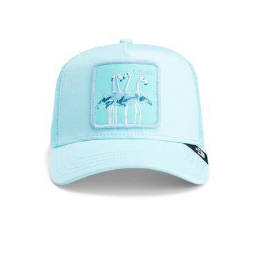 Gorra Goorin Bros Mirage Squad Azul Claro