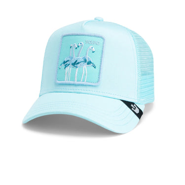 Gorra Goorin Bros Mirage Squad Azul Claro