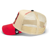Gorra Goorin Bros The Venom Snake Beige