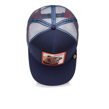 Gorra Goorin Bros The Defense Bear Azul Navy