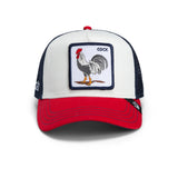 Gorra Goorin Bros Team Rooster Blanca