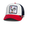 Gorra Goorin Bros Team Rooster Blanca