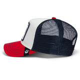 Gorra Goorin Bros Team Rooster Blanca