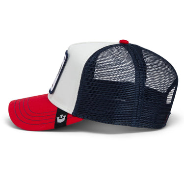 Gorra Goorin Bros Team Rooster Blanca