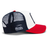 Gorra Goorin Bros Team Rooster Blanca