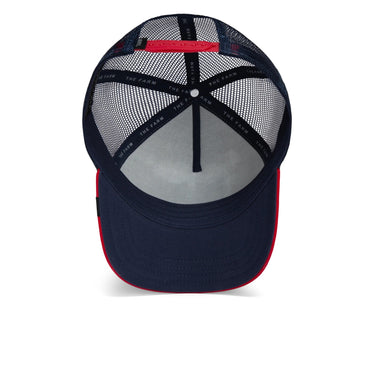 Gorra Goorin Bros Team Rooster Blanca